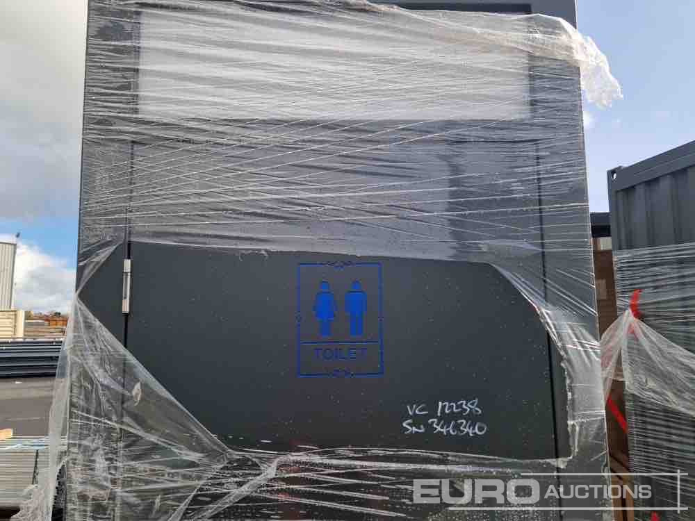 Unused Single Toilet Block - Shipping container: picture 3 Unused Single Toilet Block - Shipping container: picture 3