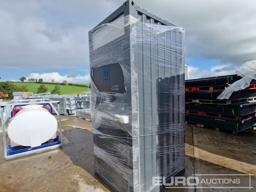 Unused Single Toilet Block - Shipping container: picture 1 Unused Single Toilet Block - Shipping container: picture 1