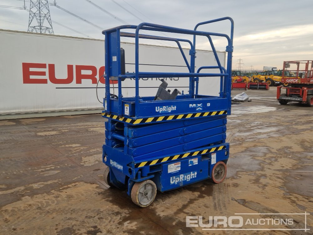 Upright MX-19 - Scissor lift: picture 1 Upright MX-19 - Scissor lift: picture 1