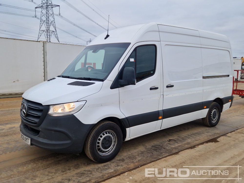 2021 Mercedes Sprinter - Van: picture 1 2021 Mercedes Sprinter - Van: picture 1