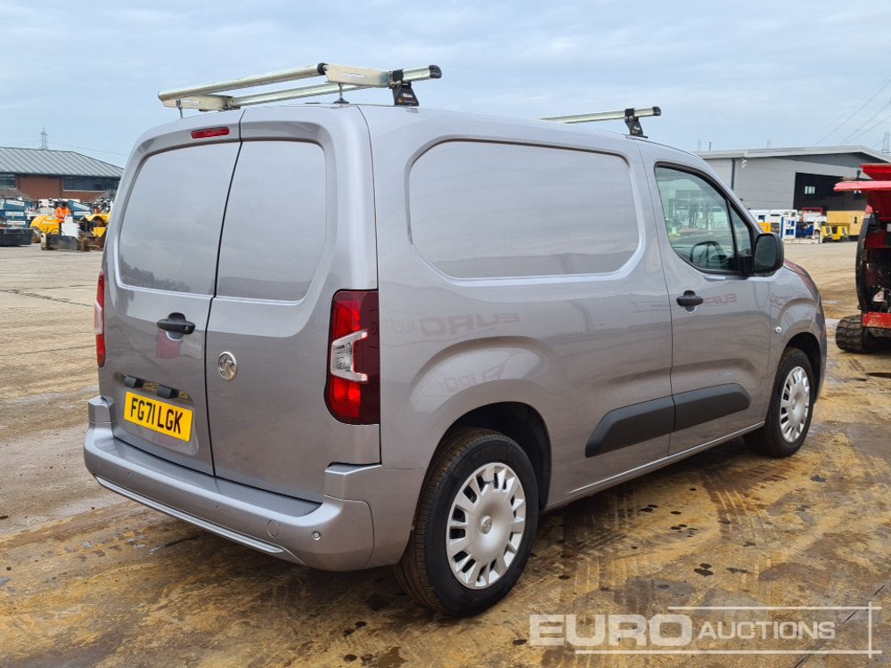 2022 Vauxhall Combo - Van: picture 5 2022 Vauxhall Combo - Van: picture 5