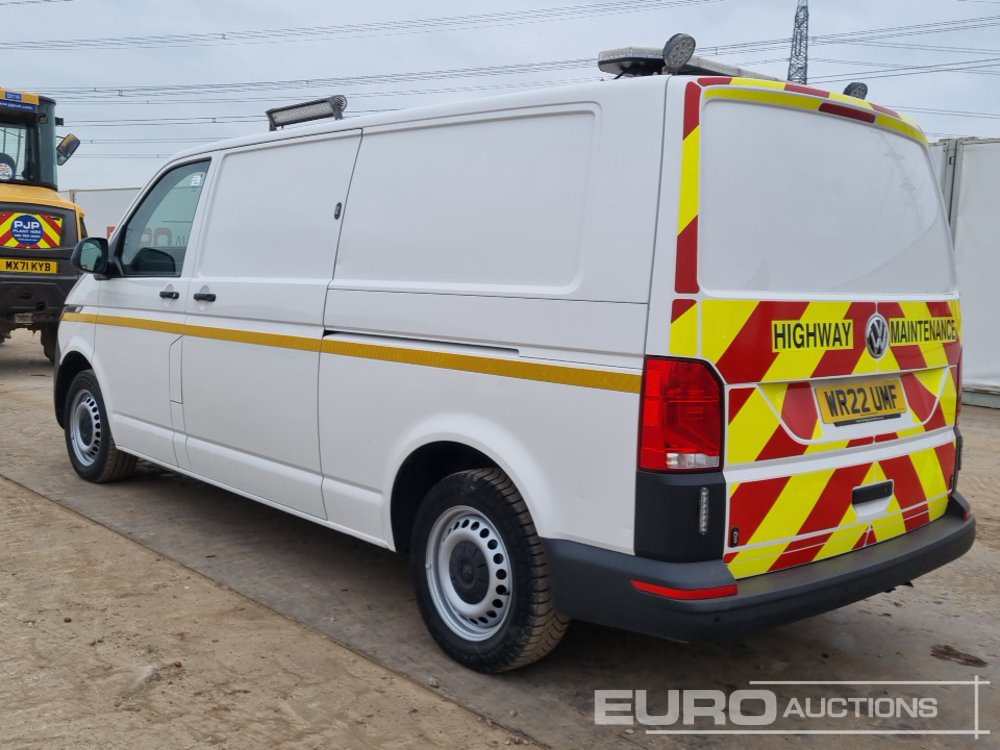 2022 Volkswagen Transporter T32 - Van: picture 3 2022 Volkswagen Transporter T32 - Van: picture 3