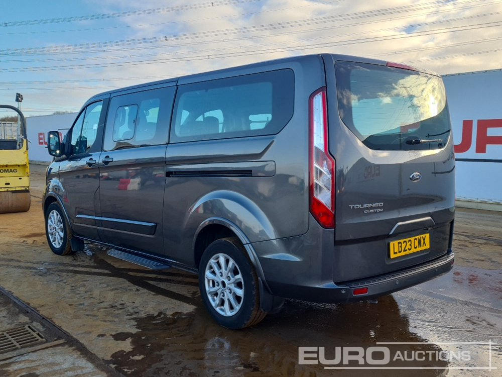 2023 Ford Tourneo Custom - Van: picture 3 2023 Ford Tourneo Custom - Van: picture 3