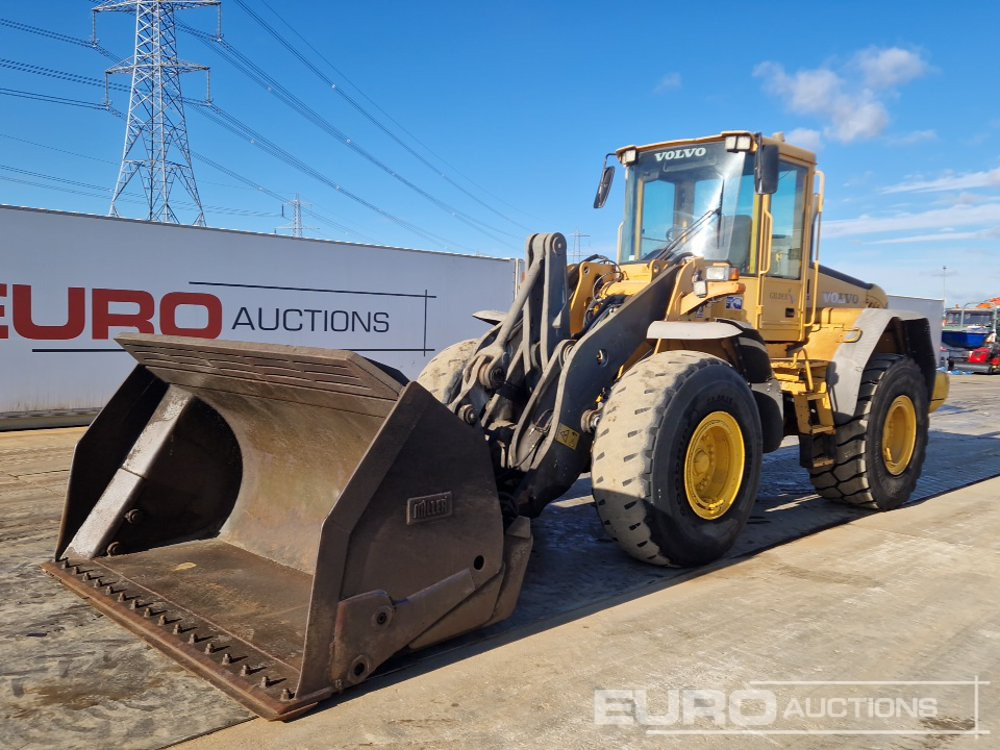 Volvo L110E - Wheel loader: picture 1 Volvo L110E - Wheel loader: picture 1