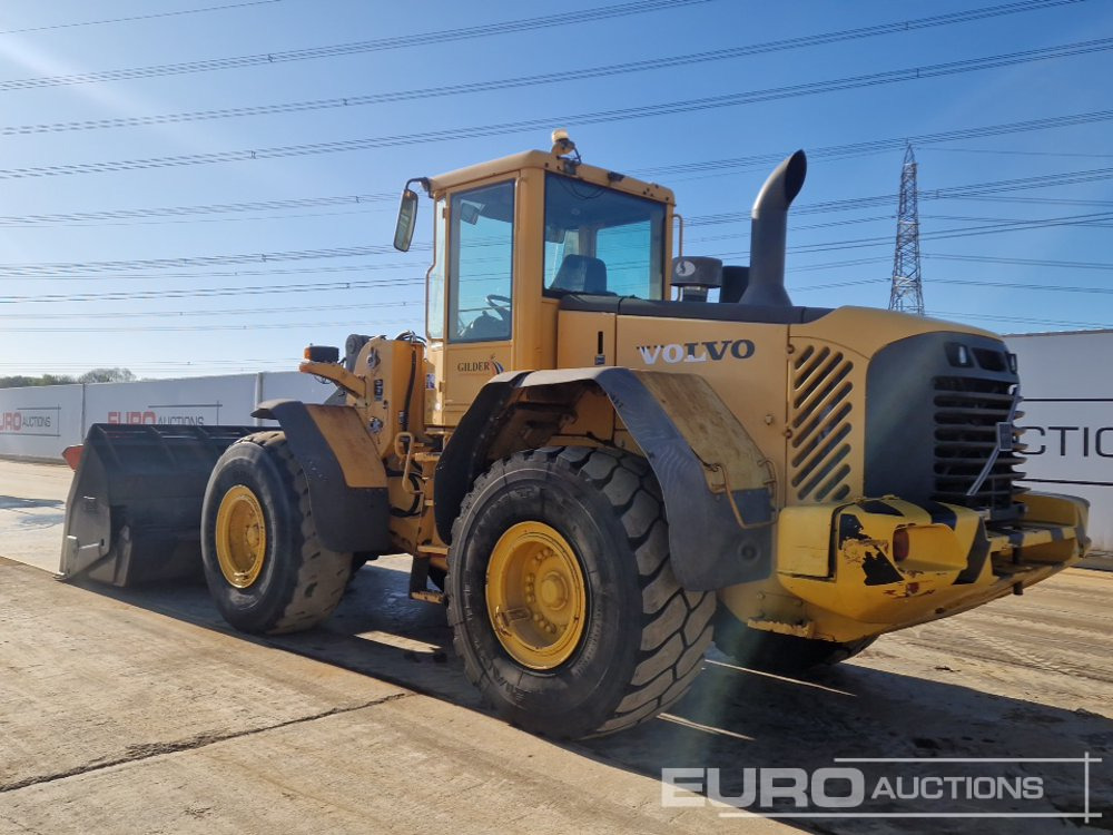 Volvo L110E - Wheel loader: picture 3 Volvo L110E - Wheel loader: picture 3