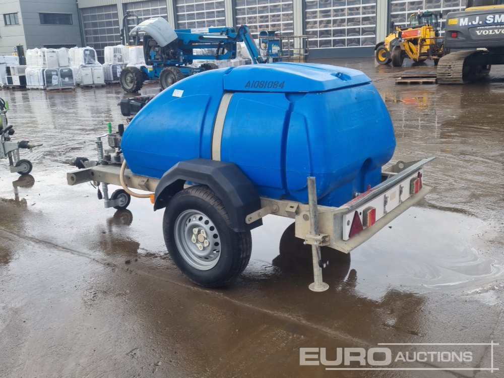 Western Single Axle Plastic Water Bowser, Taskman Pressure Washer - Pressure washer: picture 3 Western Single Axle Plastic Water Bowser, Taskman Pressure Washer - Pressure washer: picture 3
