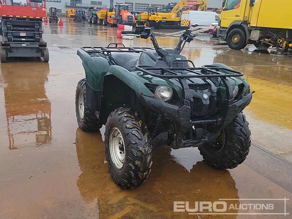 Side-by-side/ ATV Yamaha Grizzly 550: picture 7