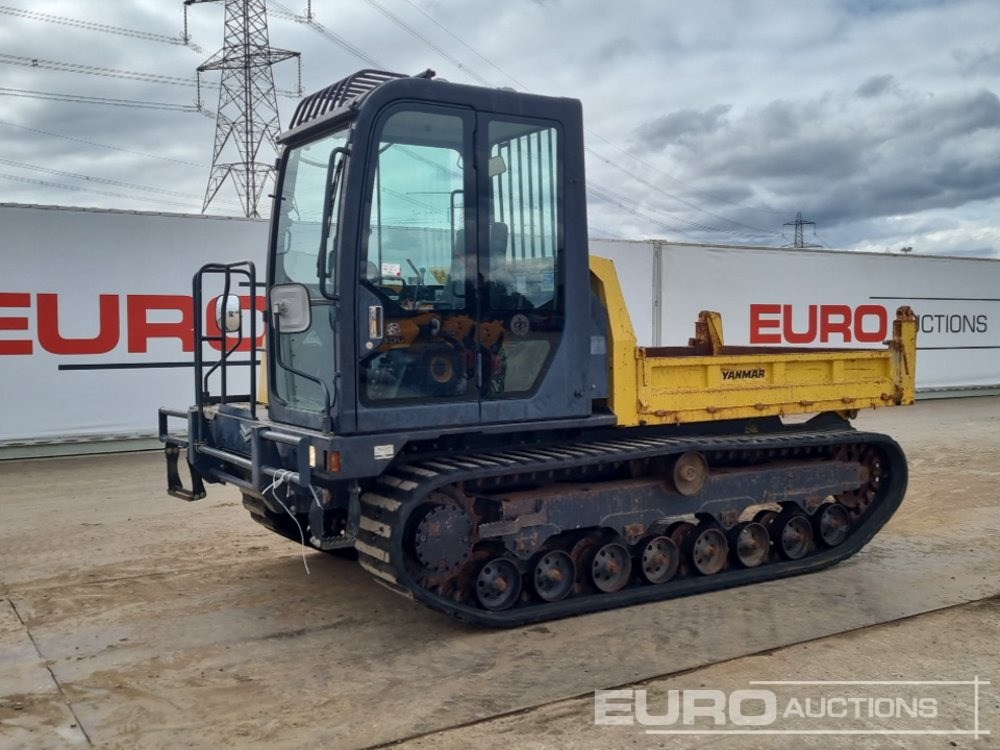 Yanmar C50R-5 - Crawler dumper: picture 1 Yanmar C50R-5 - Crawler dumper: picture 1