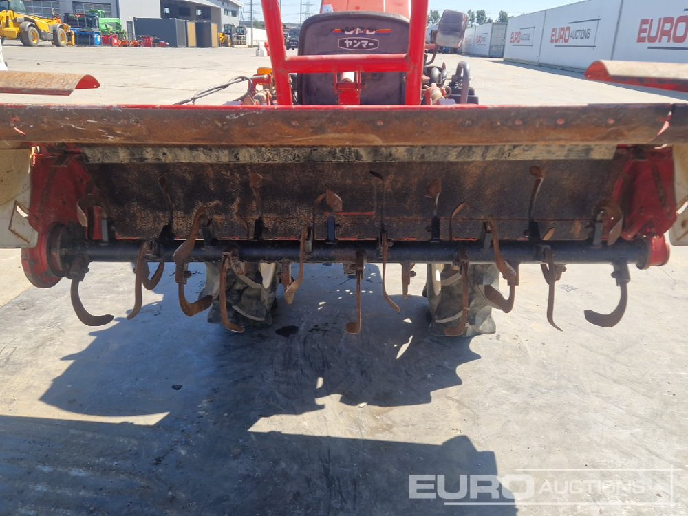 Compact tractor Yanmar KE4: picture 25