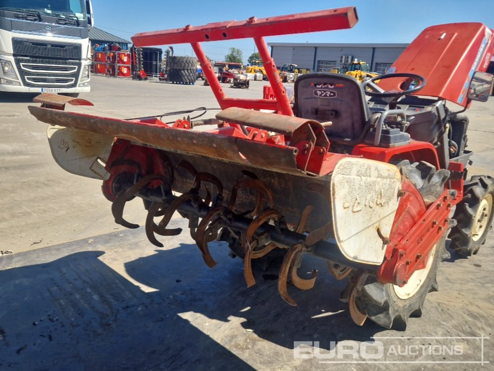 Compact tractor Yanmar KE4: picture 24