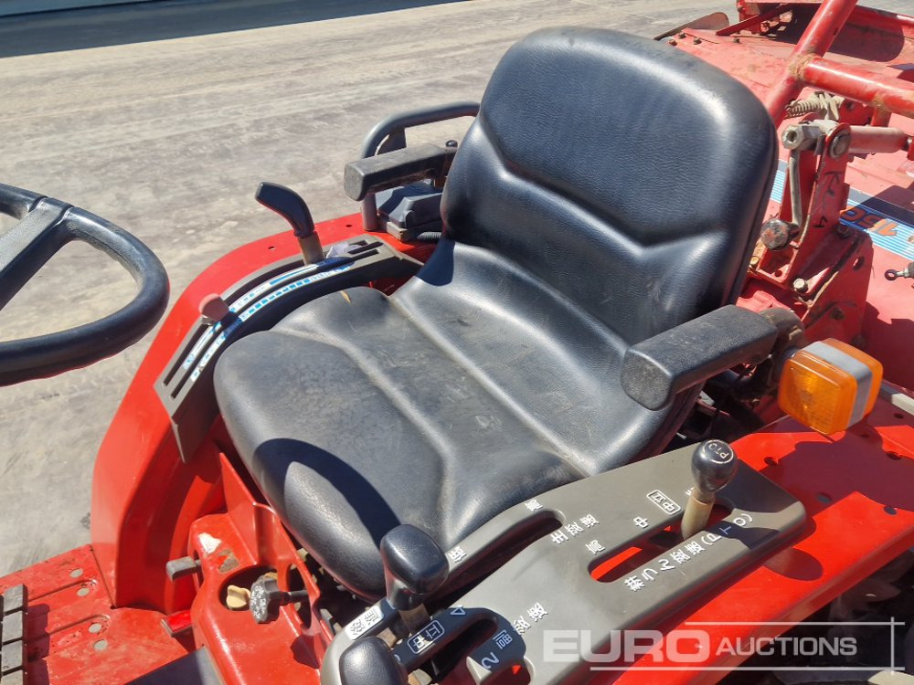 Compact tractor Yanmar KE4: picture 31