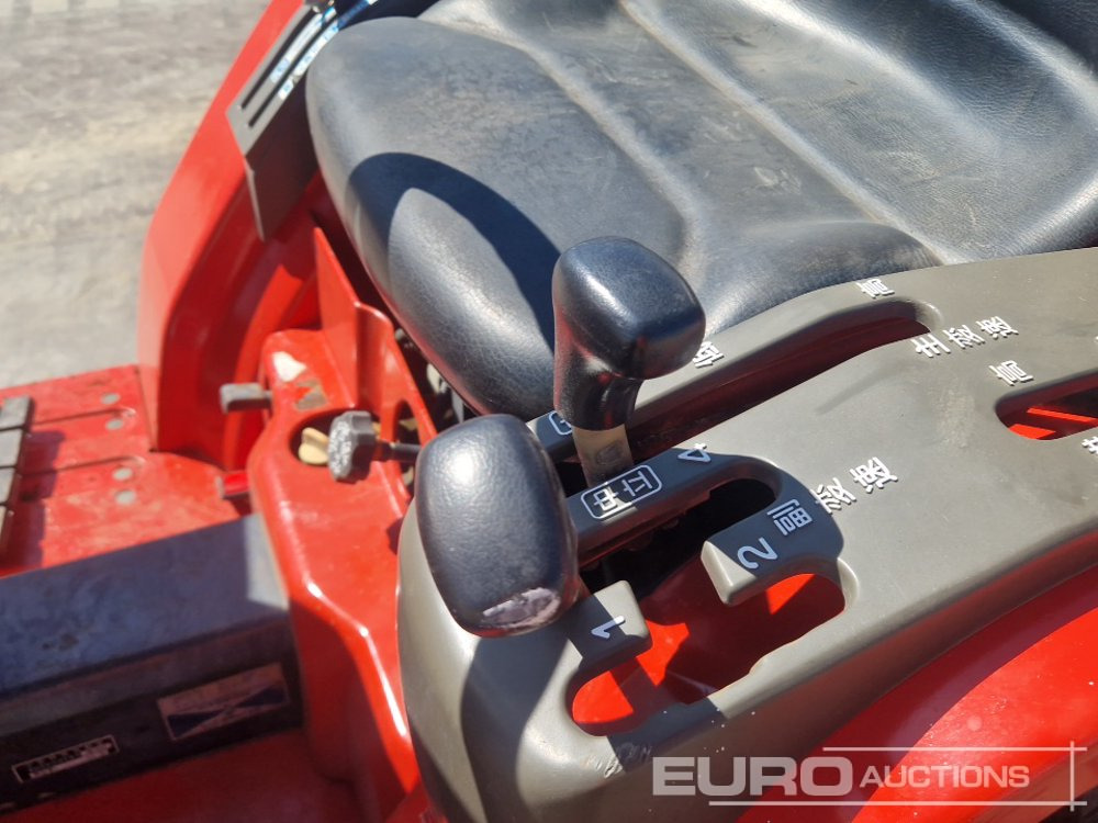 Compact tractor Yanmar KE4: picture 32