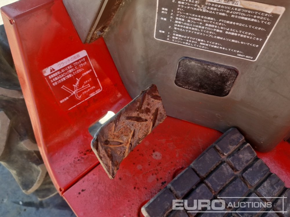 Compact tractor Yanmar KE4: picture 36