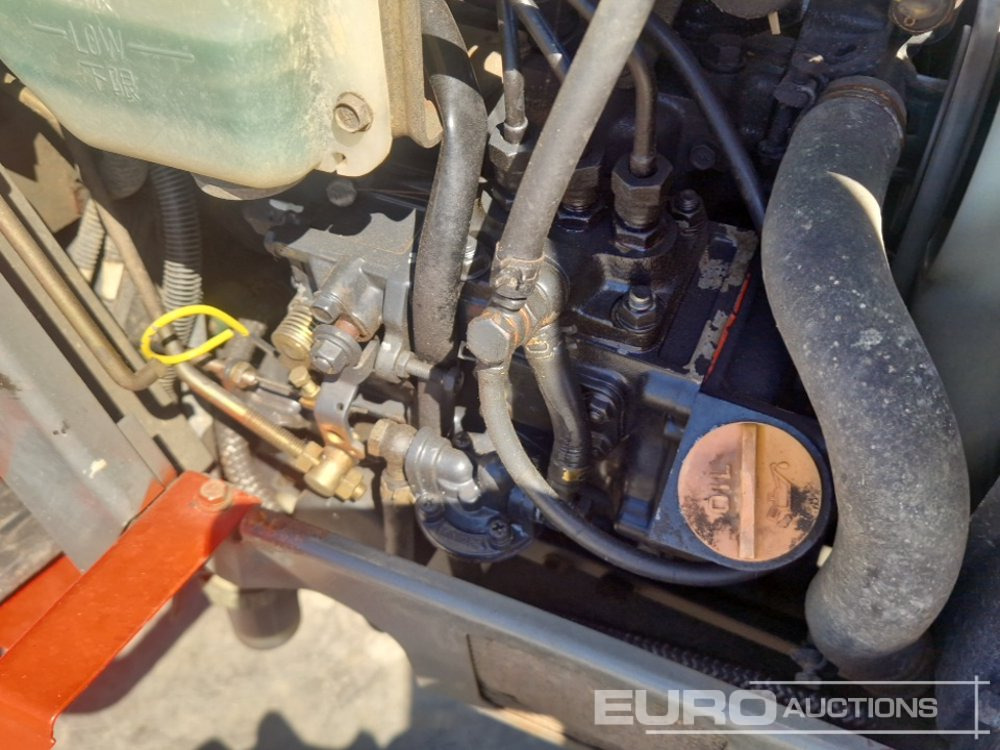 Compact tractor Yanmar KE4: picture 20