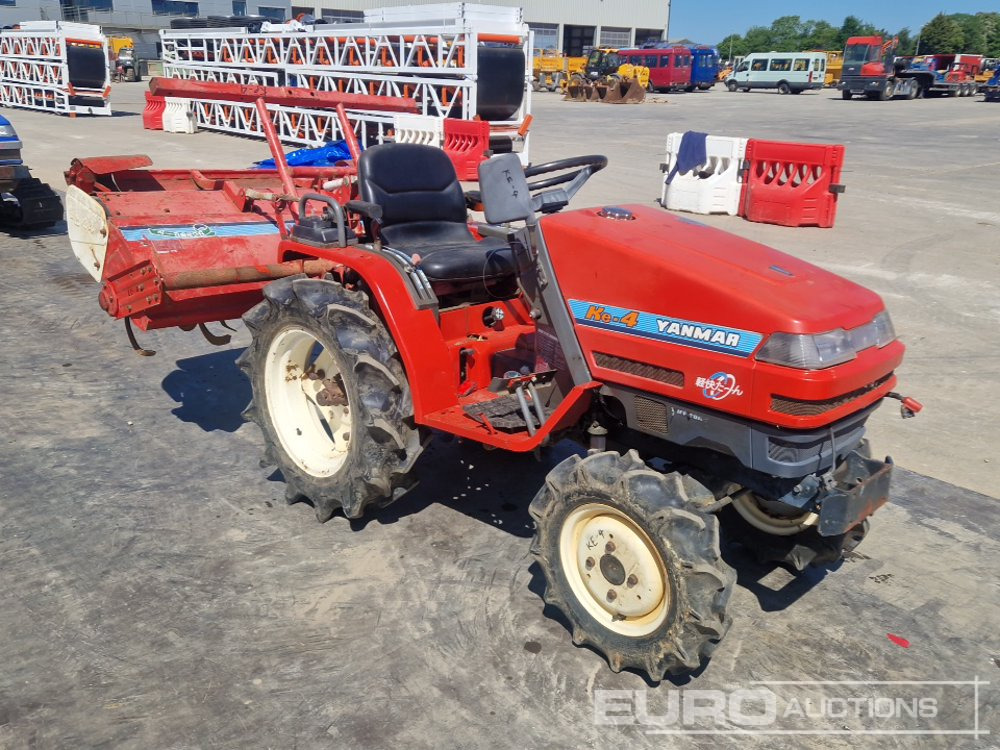 Compact tractor Yanmar KE4: picture 7
