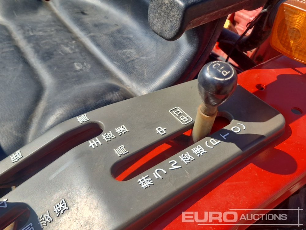 Compact tractor Yanmar KE4: picture 33