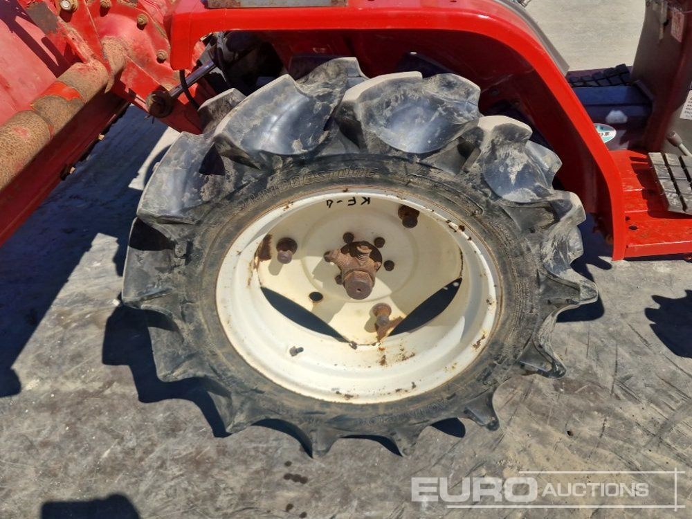 Compact tractor Yanmar KE4: picture 10