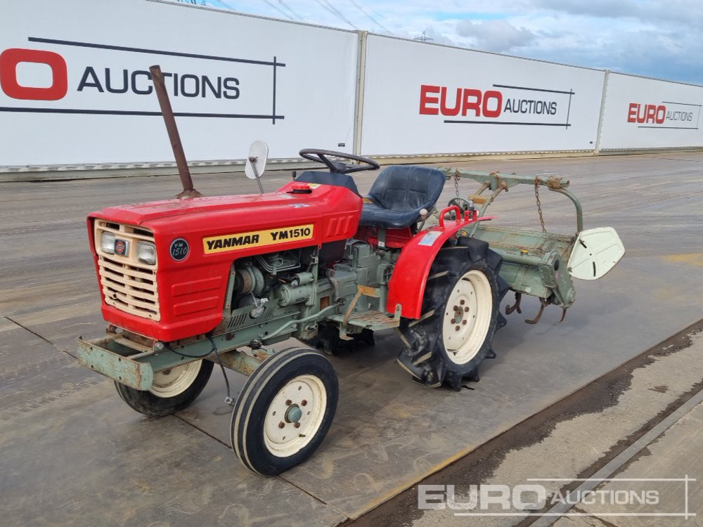 Yanmar YM1510 - Compact tractor: picture 1 Yanmar YM1510 - Compact tractor: picture 1