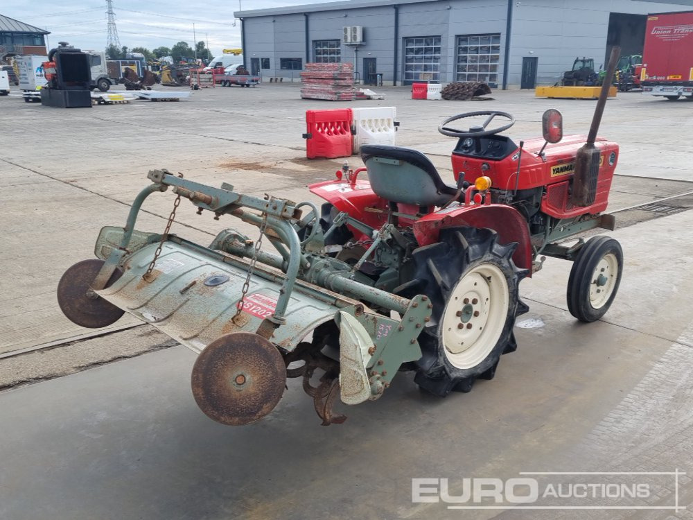 Yanmar YM1510 - Compact tractor: picture 5 Yanmar YM1510 - Compact tractor: picture 5