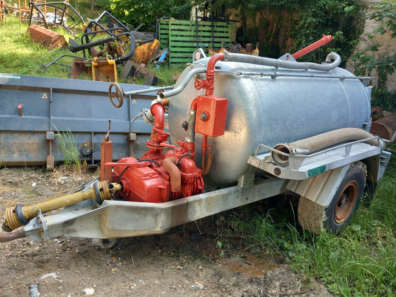 Carrobotte usato Galli 35 q.li - Slurry tanker: picture 3 Carrobotte usato Galli 35 q.li - Slurry tanker: picture 3