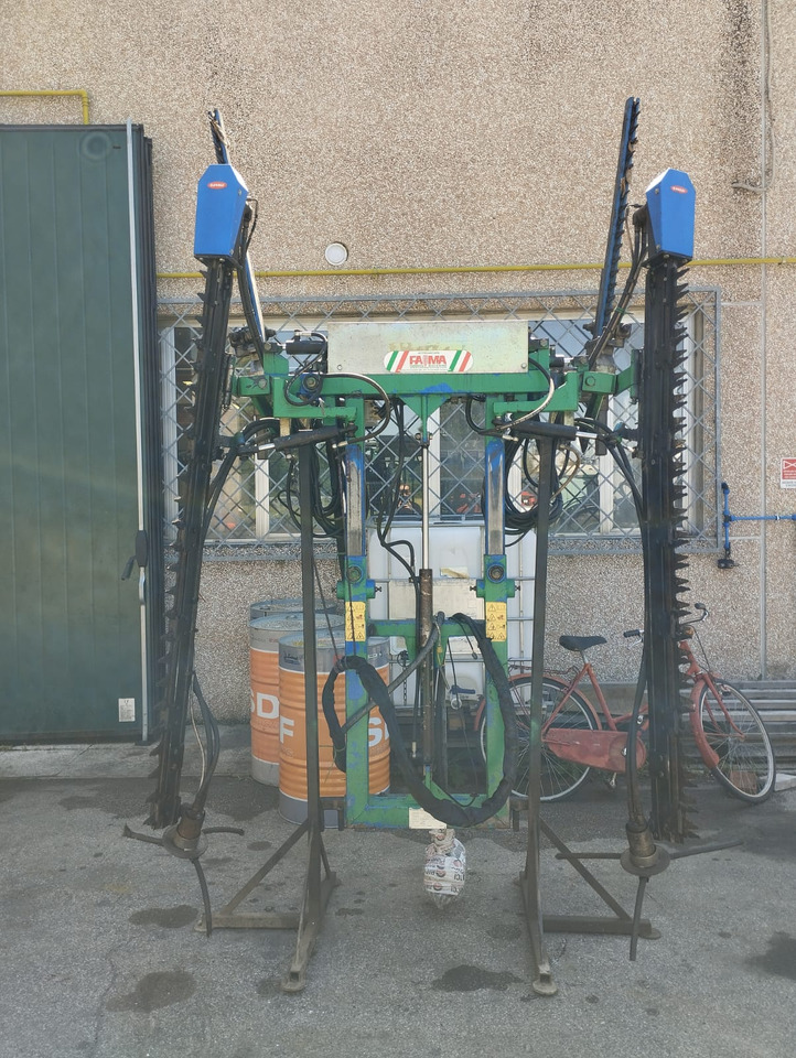 Cimatrice usata doppia VBC - Flail mower/ Mulcher: picture 1 Cimatrice usata doppia VBC - Flail mower/ Mulcher: picture 1