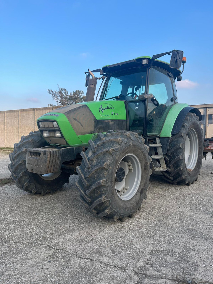 Trattore usato Deutz-Fahr AGROTRON K110 - Farm tractor: picture 1 Trattore usato Deutz-Fahr AGROTRON K110 - Farm tractor: picture 1