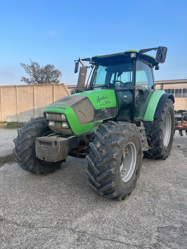 Trattore usato Deutz-Fahr AGROTRON K110 - Farm tractor: picture 2 Trattore usato Deutz-Fahr AGROTRON K110 - Farm tractor: picture 2