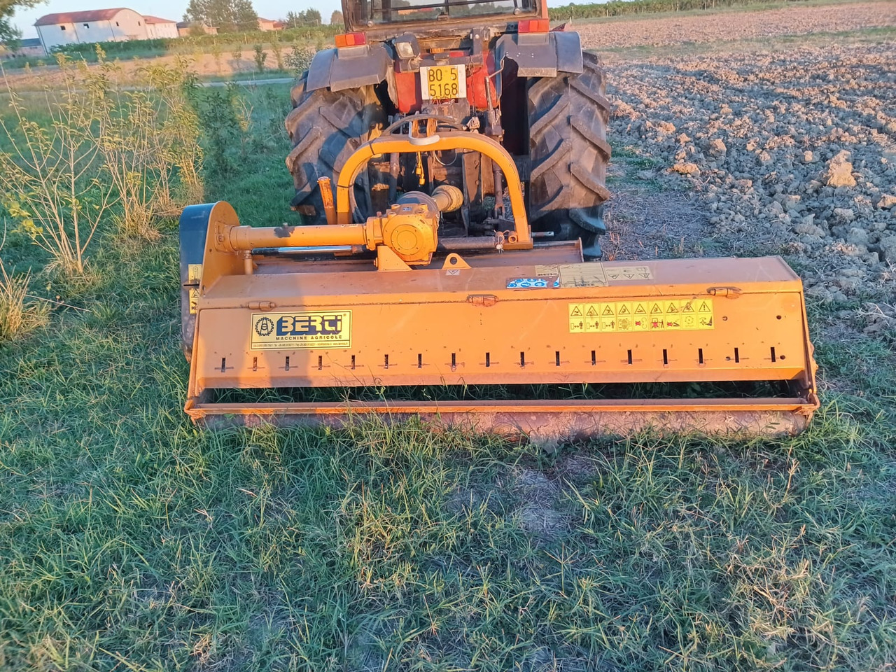 Trincia posteriore usata Berti TFB EC 220 - Flail mower: picture 1 Trincia posteriore usata Berti TFB EC 220 - Flail mower: picture 1