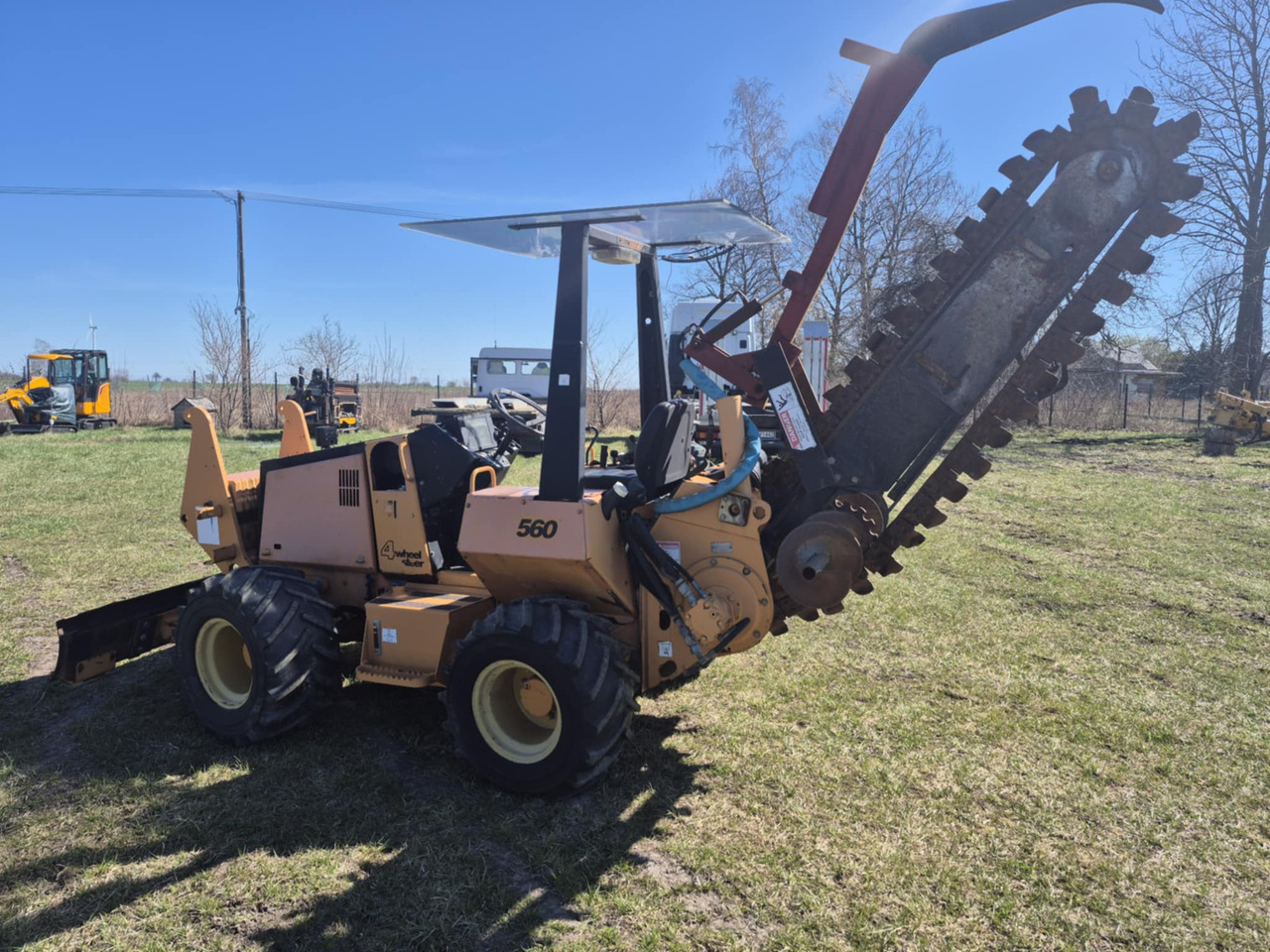 Case 560 - Trencher: picture 3 Case 560 - Trencher: picture 3