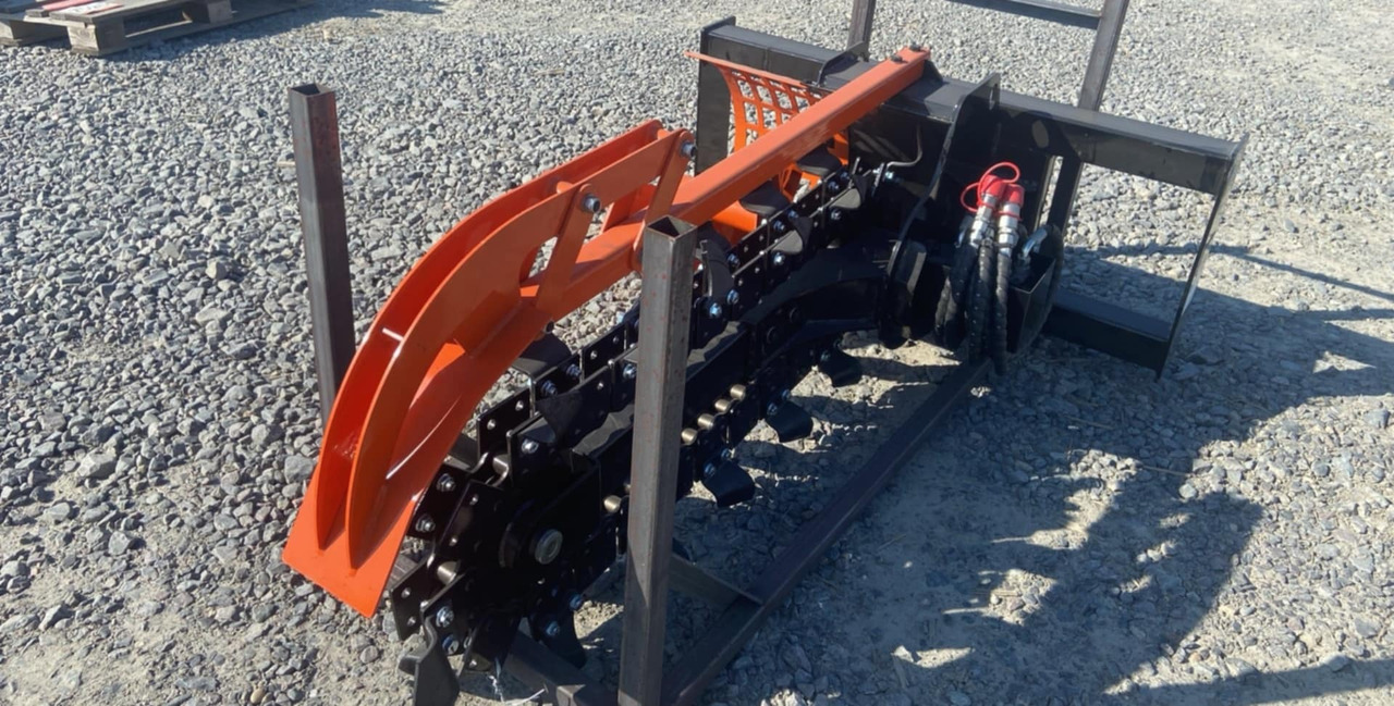 Trencher-Tech - Trencher: picture 1 Trencher-Tech - Trencher: picture 1