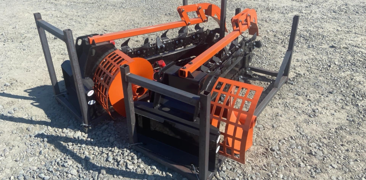 Trencher-Tech - Trencher: picture 4 Trencher-Tech - Trencher: picture 4