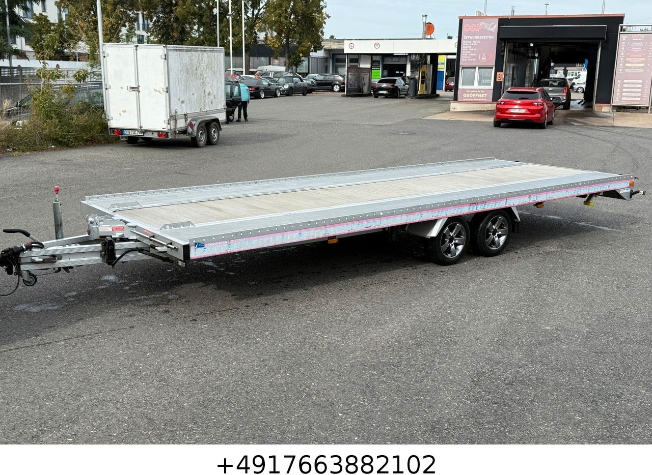 Fitzel Algema 35-21/60X Liftachse 3.5t - Autotransporter trailer: picture 3 Fitzel Algema 35-21/60X Liftachse 3.5t - Autotransporter trailer: picture 3