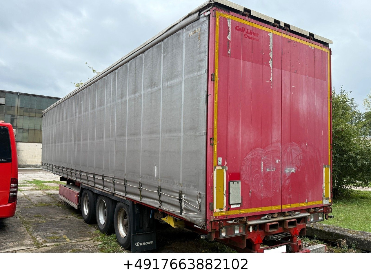 Krone Standard Seitenplane/BPW/Palettenkasten - Curtainsider semi-trailer: picture 3 Krone Standard Seitenplane/BPW/Palettenkasten - Curtainsider semi-trailer: picture 3