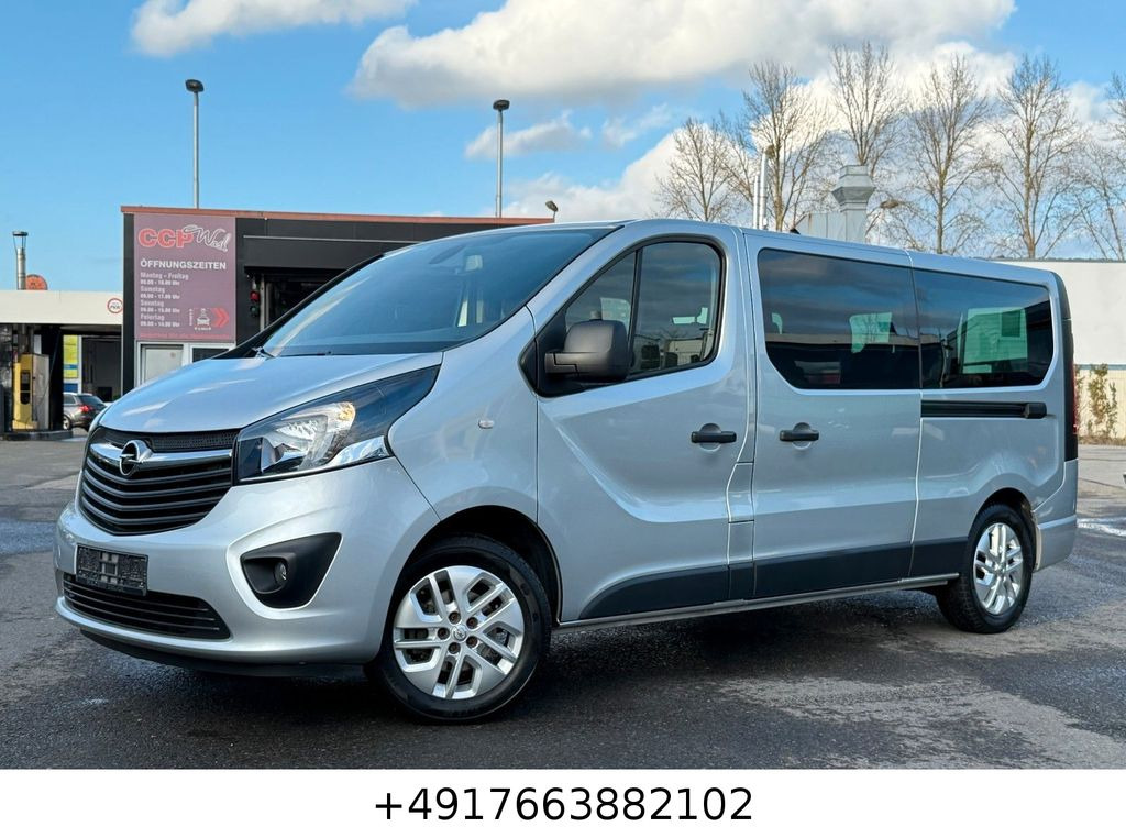 Opel Vivaro L2H1/2xKlima/9 Sitze/Kamera/AHK - Minibus, Passenger van: picture 1 Opel Vivaro L2H1/2xKlima/9 Sitze/Kamera/AHK - Minibus, Passenger van: picture 1