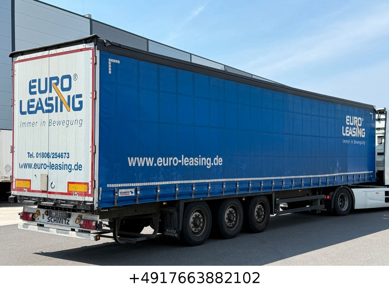 Schmitz Cargobull SCB*S3T/BPW/Edscha/Liftachse - Curtainsider semi-trailer: picture 1 Schmitz Cargobull SCB*S3T/BPW/Edscha/Liftachse - Curtainsider semi-trailer: picture 1