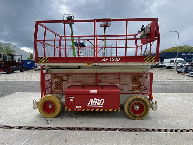 AIRO SF1200, Schaarhoogwerker, 14 meter - Aerial platform: picture 5 AIRO SF1200, Schaarhoogwerker, 14 meter - Aerial platform: picture 5