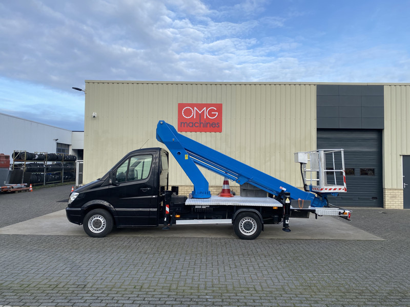 Ruthmann TB220, Auto hoogwerker, 22 meter - Truck mounted aerial platform: picture 1 Ruthmann TB220, Auto hoogwerker, 22 meter - Truck mounted aerial platform: picture 1