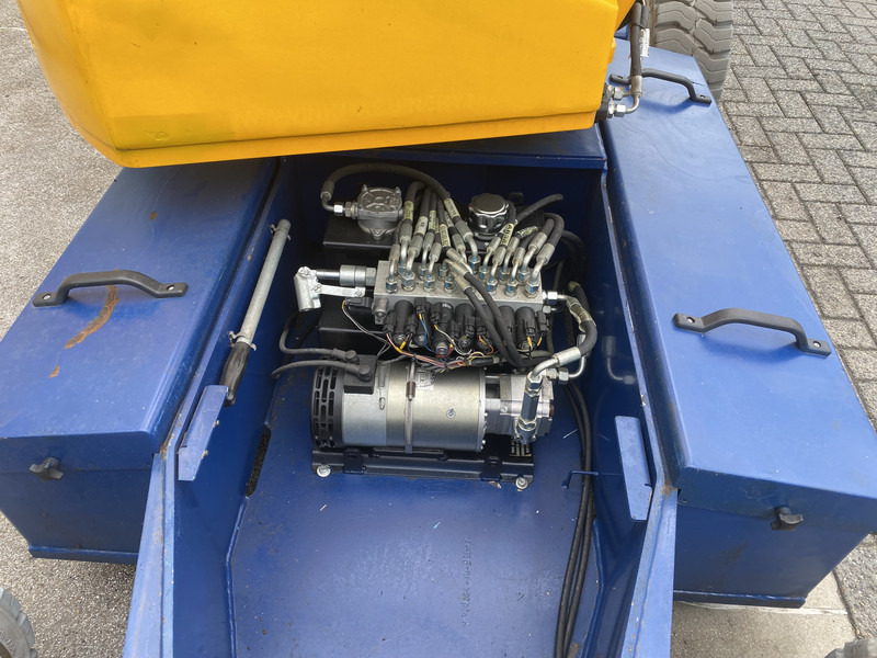 Articulated boom Snorkel A38E, Hoogwerker 13,5 meter: picture 17