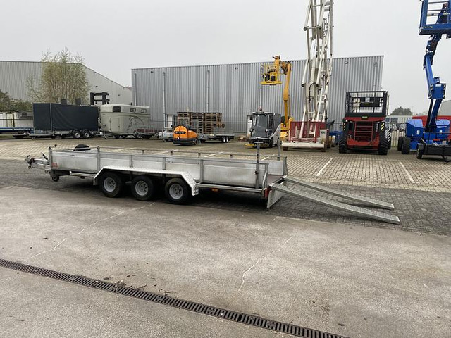 Weijer Aanhangwagen, 3500 kg. 5 meter, 3 Asser. - Dropside/ Flatbed trailer: picture 4 Weijer Aanhangwagen, 3500 kg. 5 meter, 3 Asser. - Dropside/ Flatbed trailer: picture 4