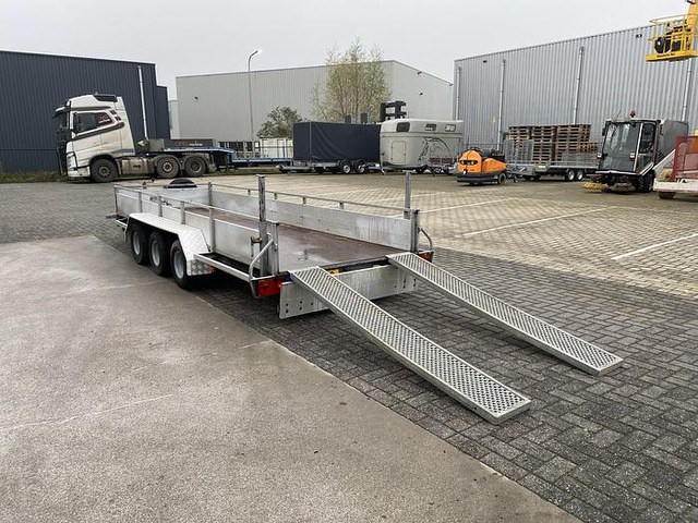 Weijer Aanhangwagen, 3500 kg. 5 meter, 3 Asser. - Dropside/ Flatbed trailer: picture 3 Weijer Aanhangwagen, 3500 kg. 5 meter, 3 Asser. - Dropside/ Flatbed trailer: picture 3