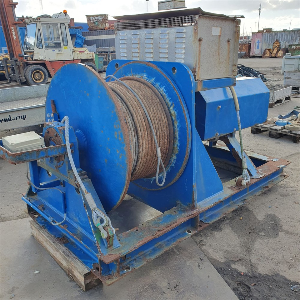 ABC EMCE SB-311E - Winch: picture 1 ABC EMCE SB-311E - Winch: picture 1