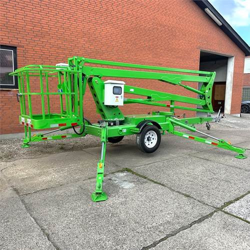 ABC Saga First Lift Platform TBL-14A - Trailer mounted boom lift: picture 1 ABC Saga First Lift Platform TBL-14A - Trailer mounted boom lift: picture 1