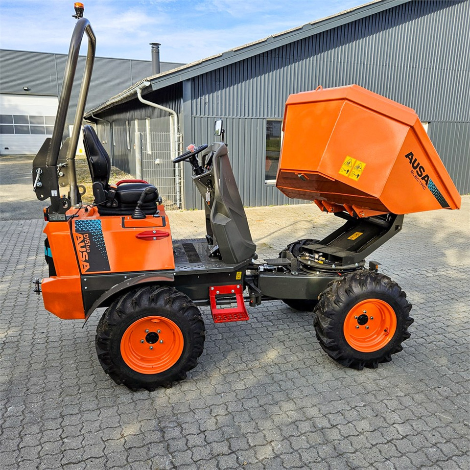 Ausa D151AEG - Articulated dumper: picture 3 Ausa D151AEG - Articulated dumper: picture 3