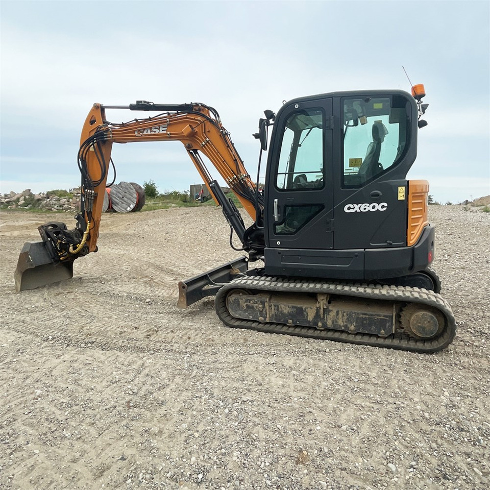 Case CX60C - Crawler excavator: picture 3 Case CX60C - Crawler excavator: picture 3