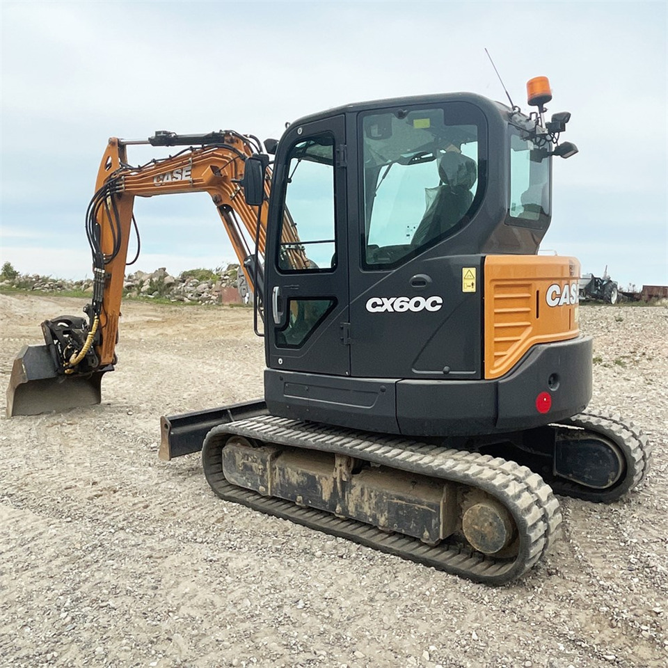 Case CX60C - Crawler excavator: picture 2 Case CX60C - Crawler excavator: picture 2