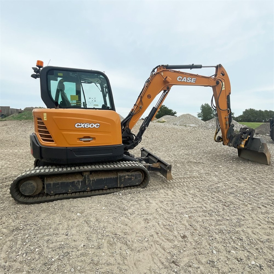 Case CX60C - Crawler excavator: picture 1 Case CX60C - Crawler excavator: picture 1