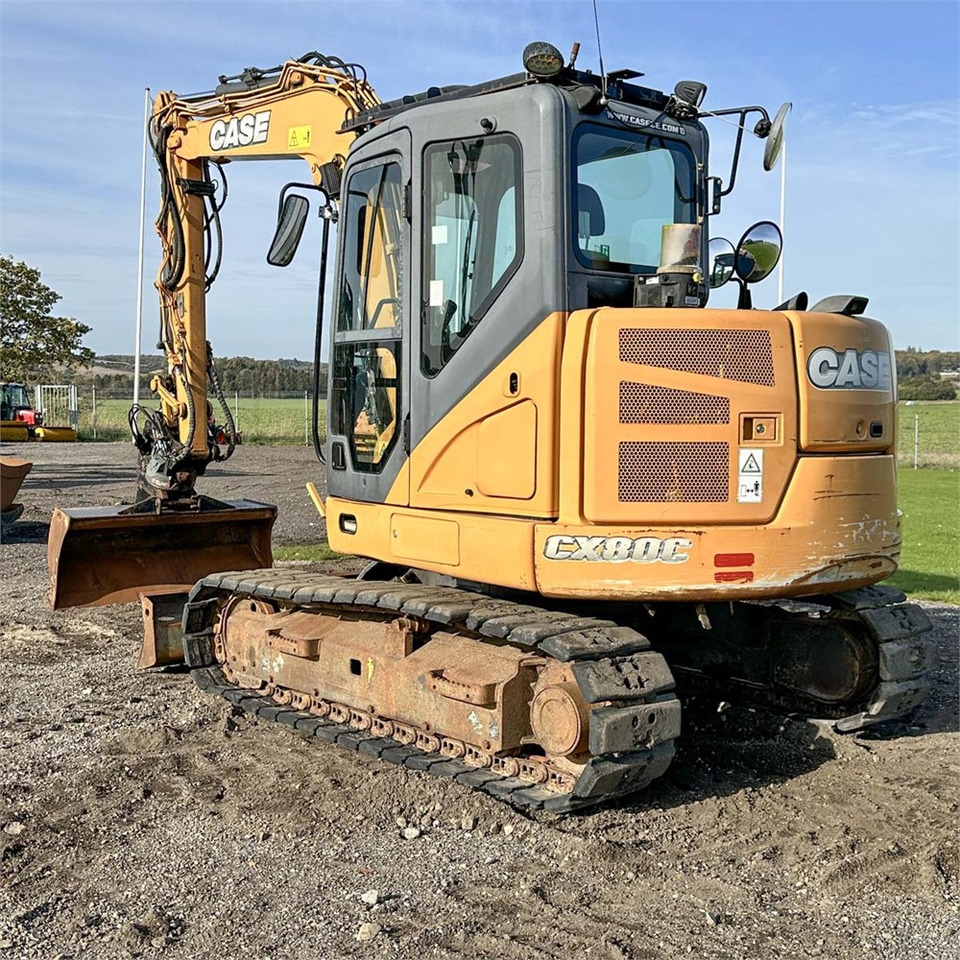 Case CX80C - Crawler excavator: picture 4 Case CX80C - Crawler excavator: picture 4