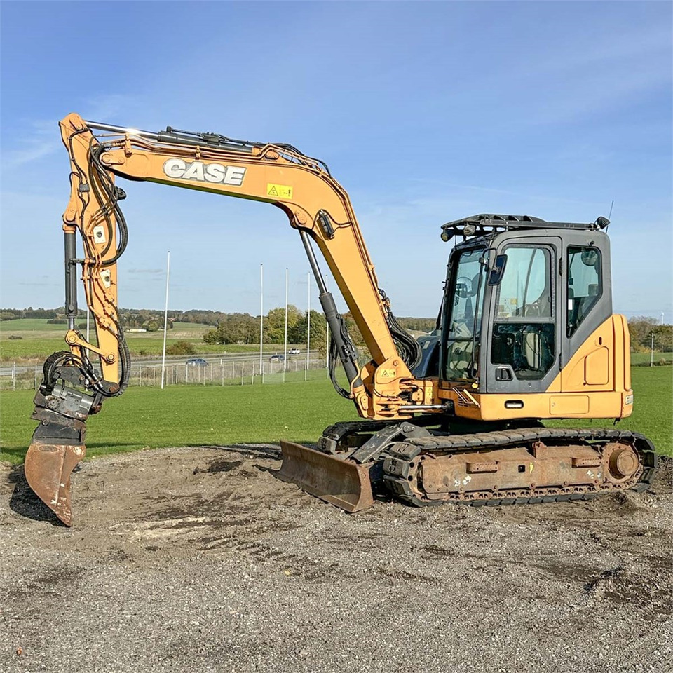 Case CX80C - Crawler excavator: picture 1 Case CX80C - Crawler excavator: picture 1