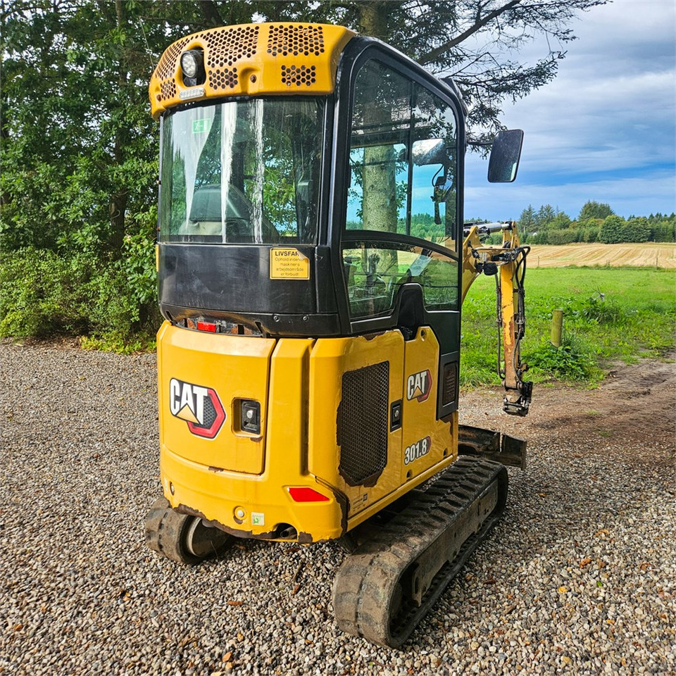 Caterpillar 301.8 - Mini excavator: picture 5 Caterpillar 301.8 - Mini excavator: picture 5