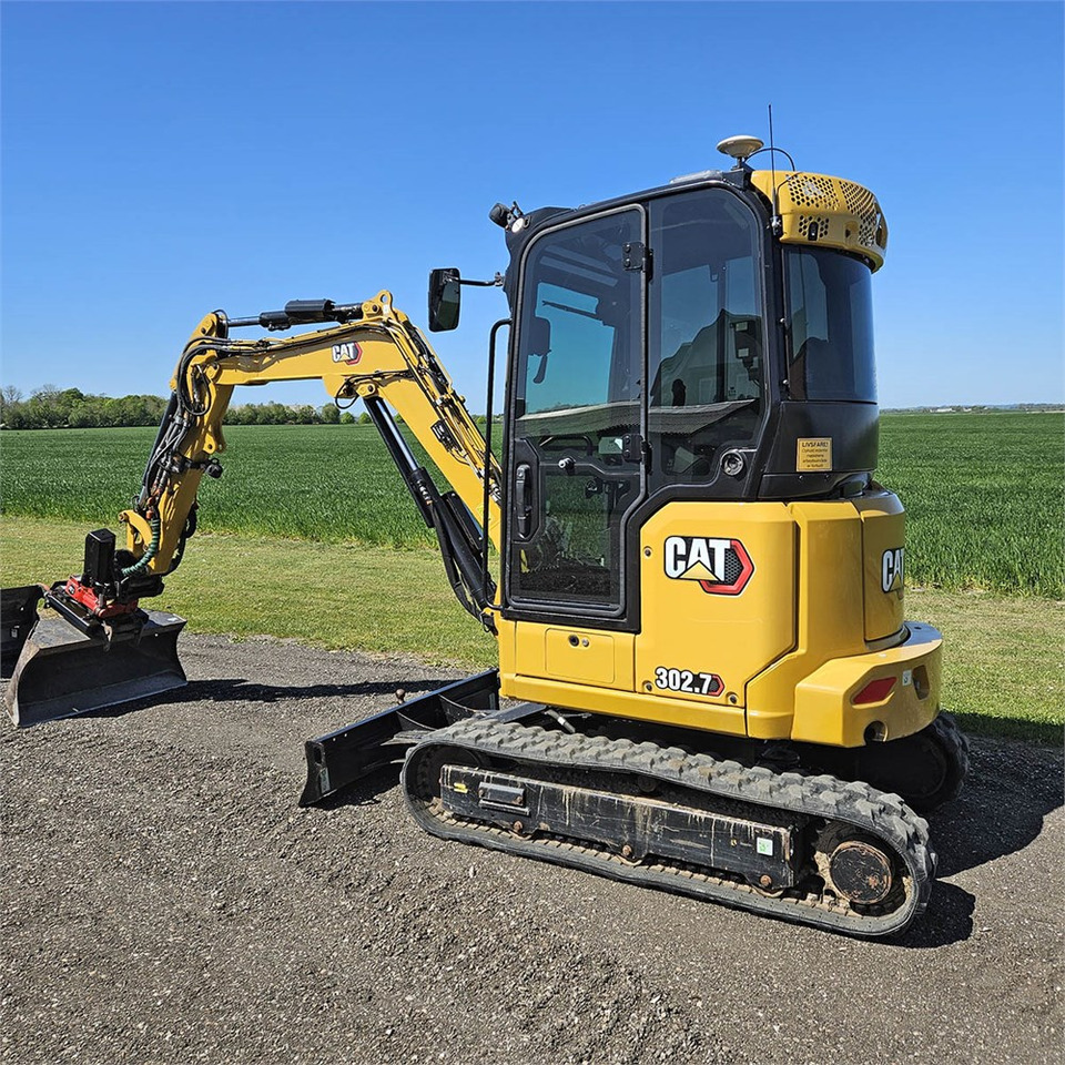 Caterpillar 302.7 CR - Mini excavator: picture 3 Caterpillar 302.7 CR - Mini excavator: picture 3